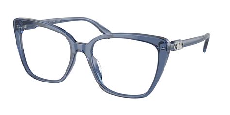 lunette michael kors transparent|Michael Kors MK4110U Avila Clear Transparent Eyeglasses.